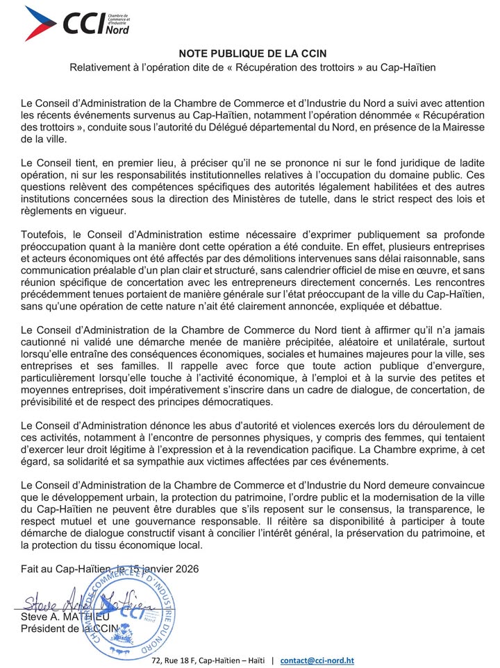 Chambre de Commerce et d'Industrie du Nord