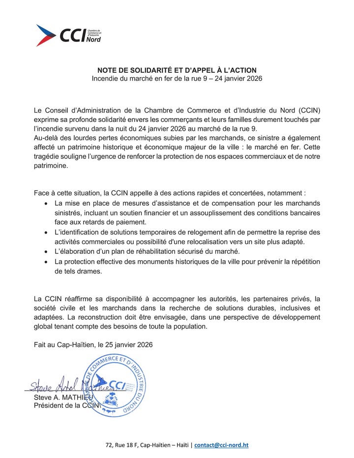 Chambre de Commerce et d'Industrie du Nord